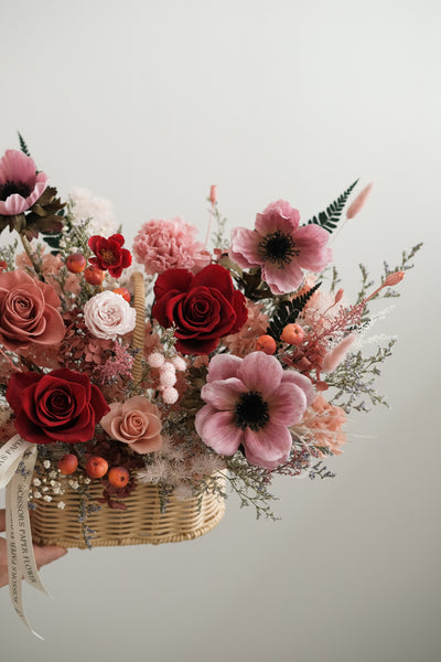 Forever Yours - Flower Basket