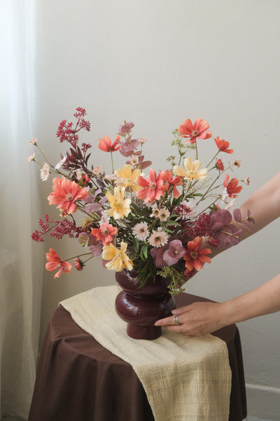 Autumn Ember Vase