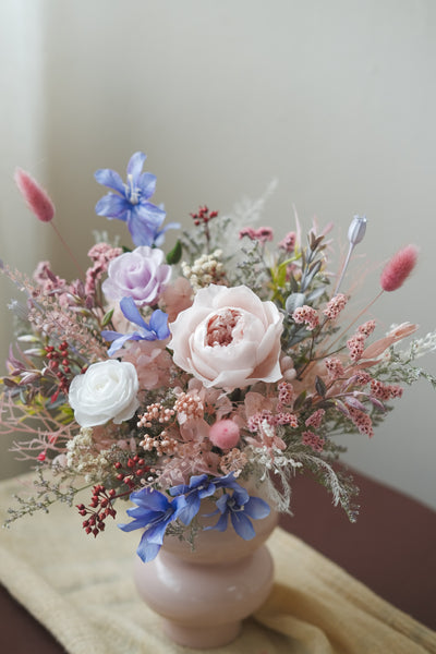 Pink Skies Vase