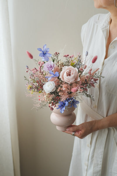 Pink Skies Vase