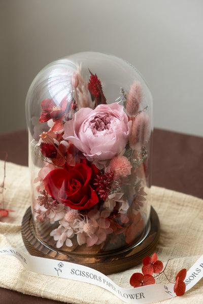 A Little Love Note - Flower Dome