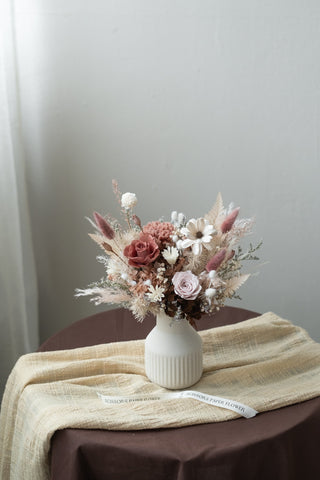 Soft Mocha | Petite Vase