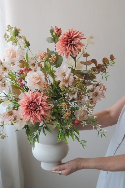 Autumn Haze Vase