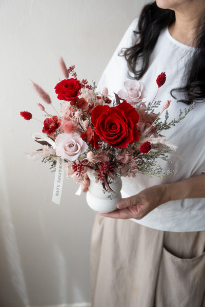 A Little Love Note | Petite Vase