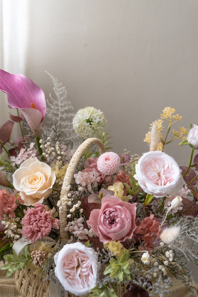Blooming Garden - Flower Basket
