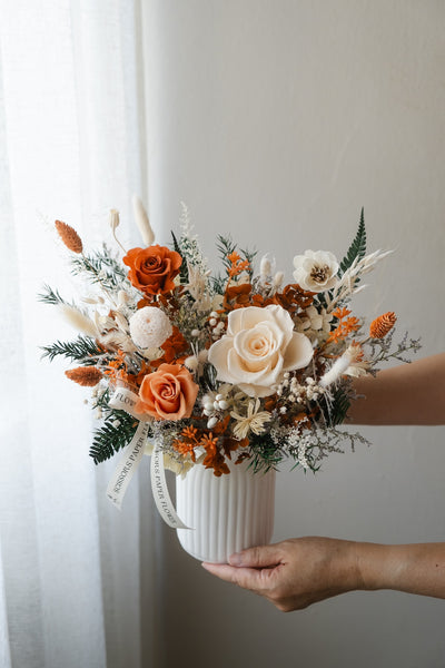 Golden Glow Vase