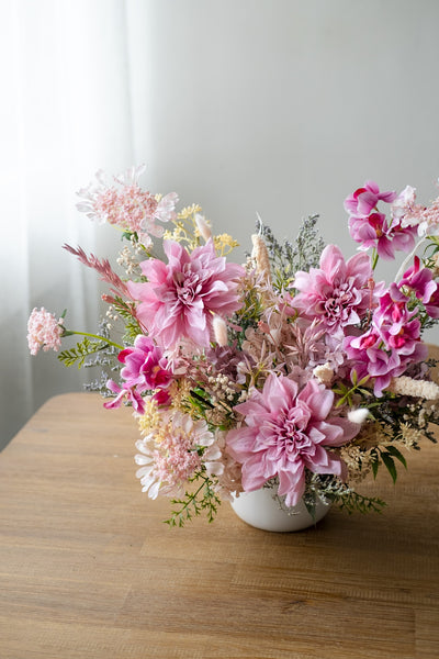 Dahlia Grace Vase