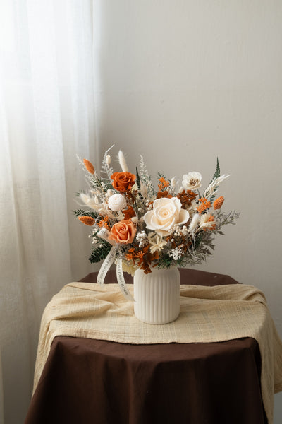 Golden Glow Vase