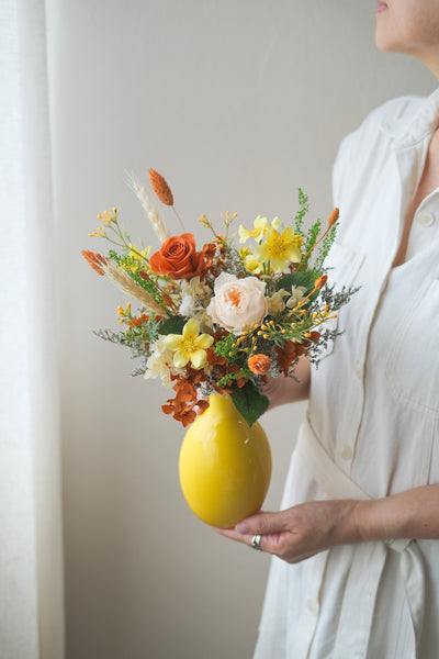 Sunny Side Vase