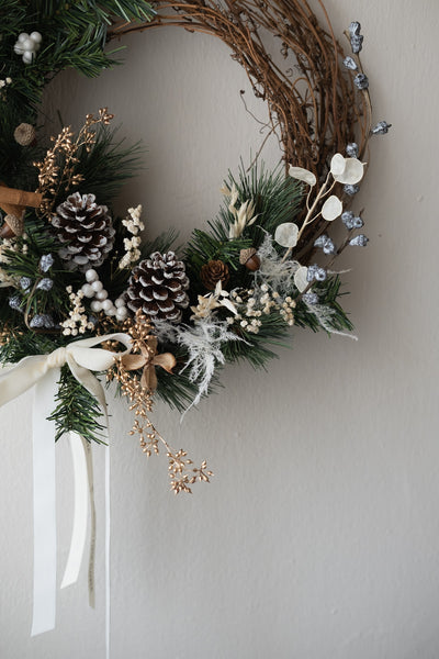 Winter Dream - Christmas Wreath