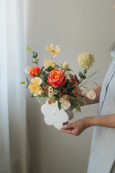 Honey Bloom Vase