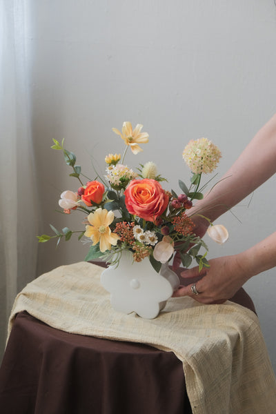 Honey Bloom Vase
