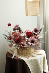 Forever Yours - Flower Basket