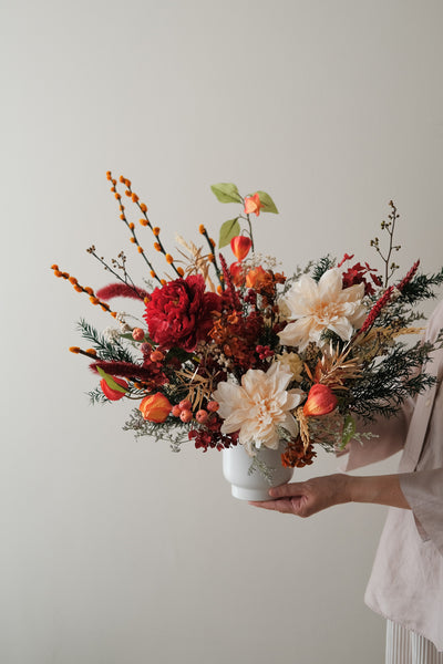 Bountiful Blessings Vase 大吉大利