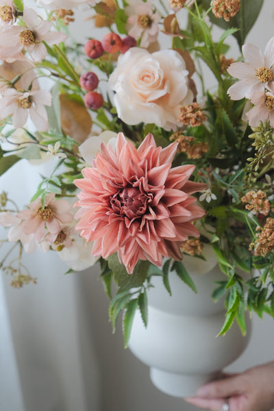 Autumn Haze Vase