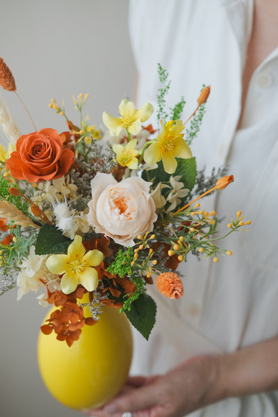 Sunny Side Vase