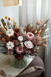 Soft Autumn Vase