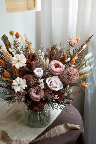 Soft Autumn Vase