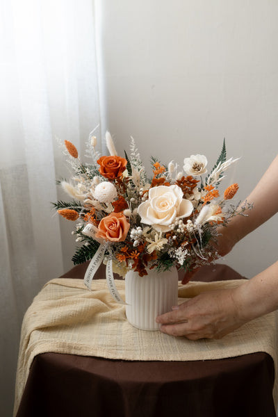 Golden Glow Vase