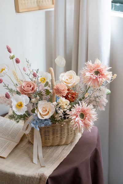 Summer Garden - Flower Basket