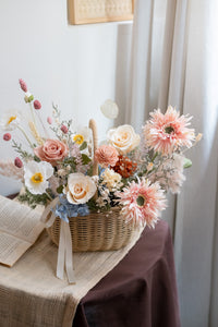 Summer Garden - Flower Basket