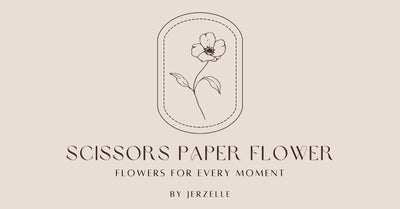 Scissors Paper Flower