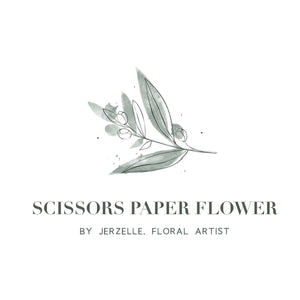 Scissors Paper Flower