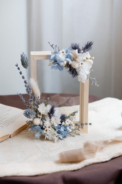 Small Floral Frame -  A Whole New World With You