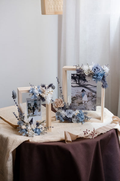 Small Floral Frame -  A Whole New World With You