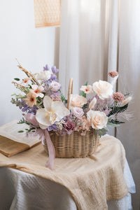 Enchanted Garden - Flower Basket