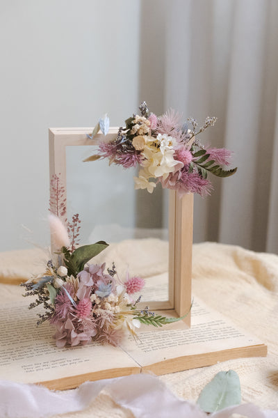 Small Floral Frame -  You are inspiring