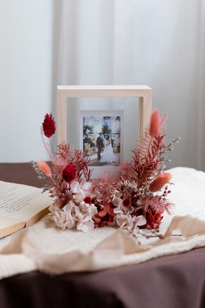 Small Floral Frame -  My Endless Love