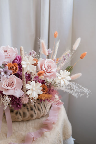 Whimsical - Flower Basket