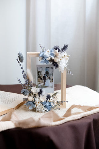 Small Floral Frame -  A Whole New World With You
