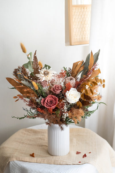 Autumn Charm Vase