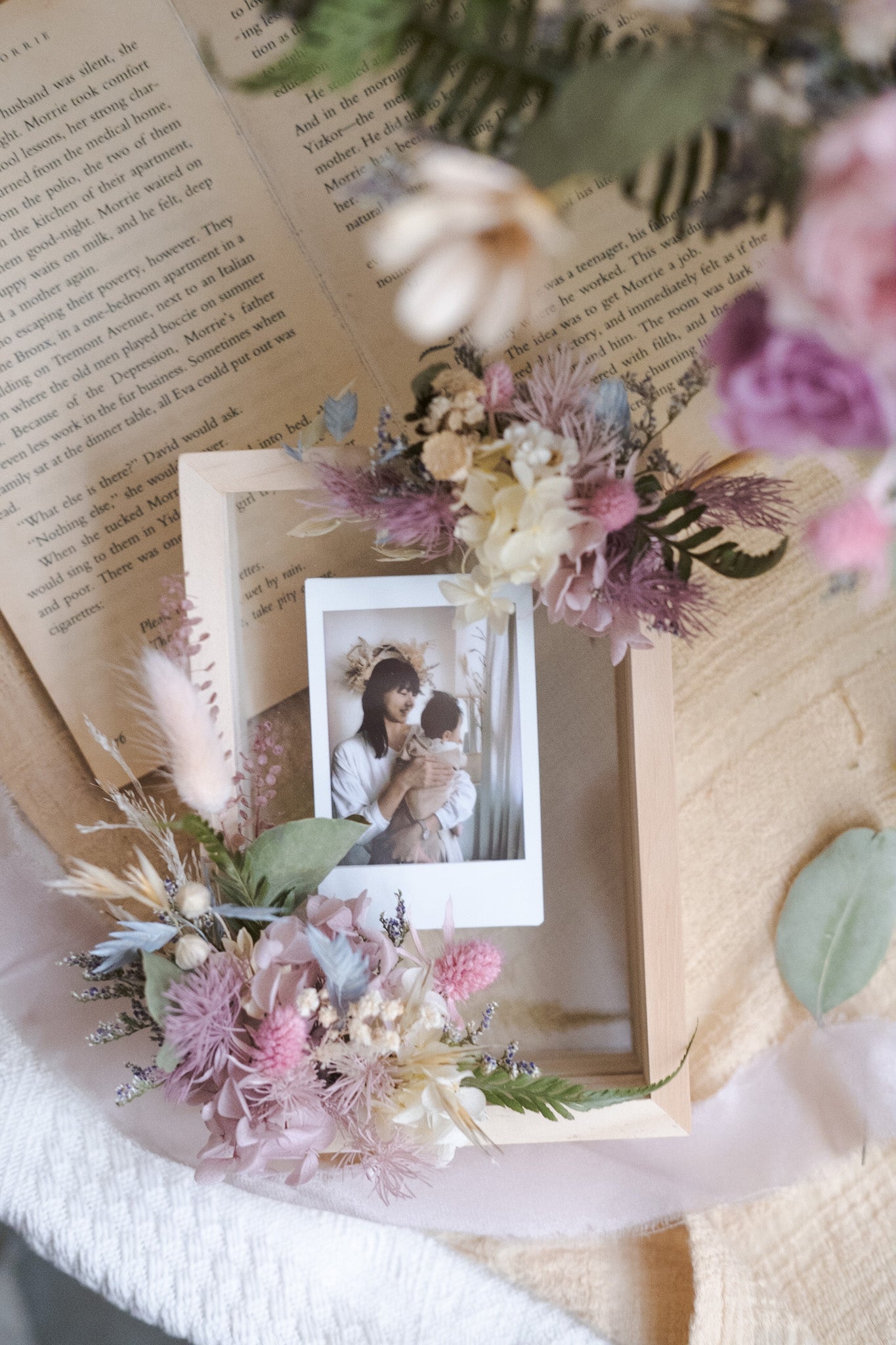 Small Floral Frame -  You are inspiring